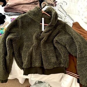 Lululemon Textured Fleece 1/2 Zip